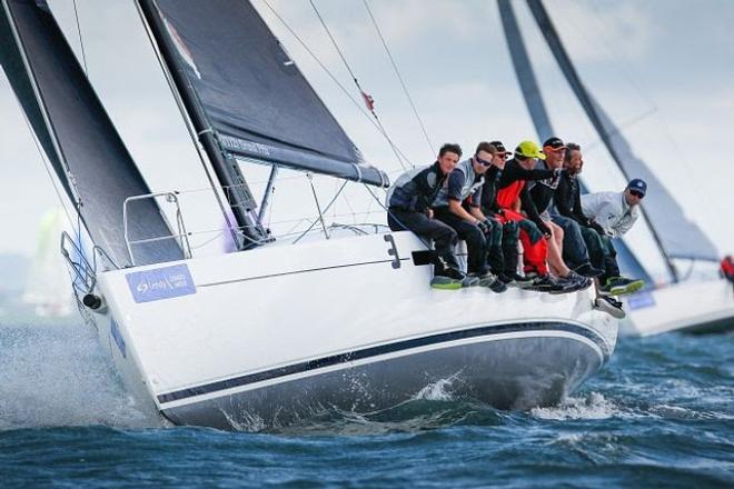 Day 4 – Davanti Tyres finishing in first place – Lendy Cowes Week ©  Paul Wyeth / CWL